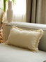 Aberto Design Funda de Cojín KET006 Beige 30 x 50 cm